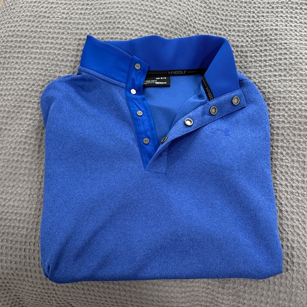 Under Armour Golf Fleece Sweater